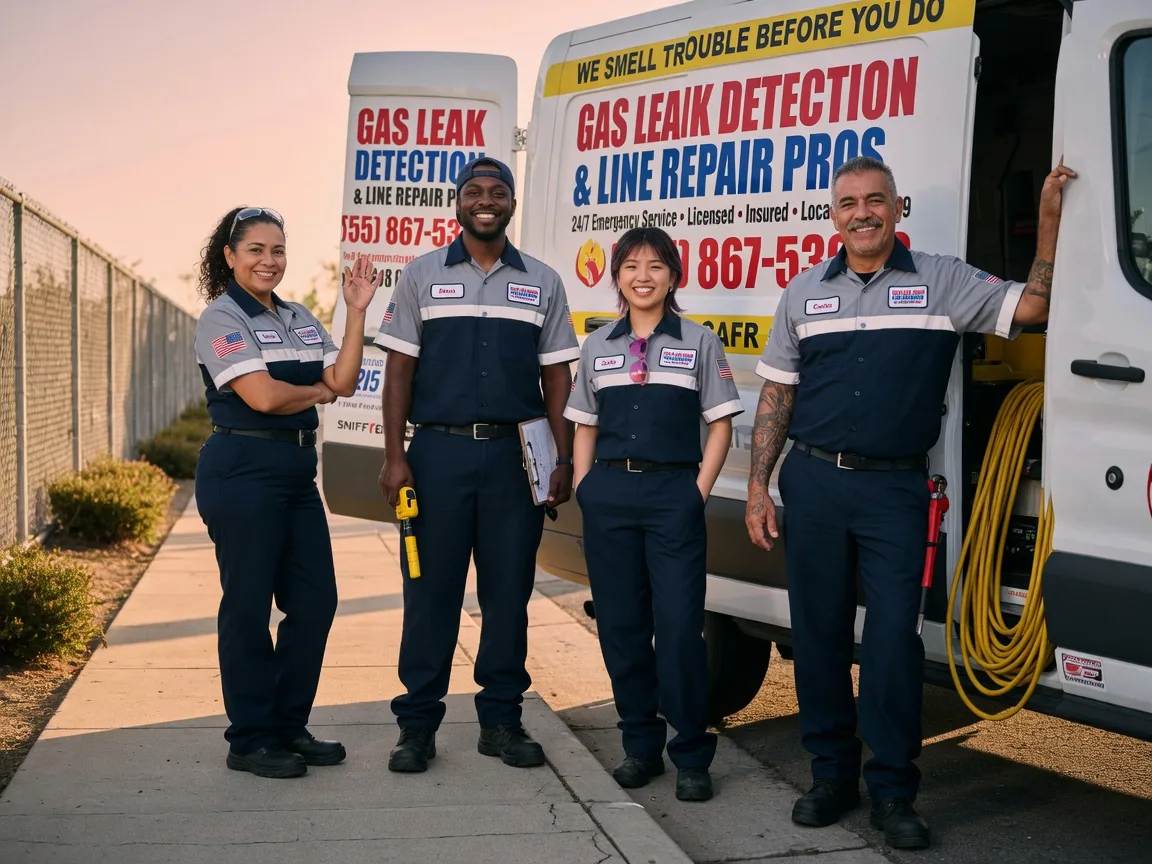 Gas Line Repair company in San Sebastian, PR