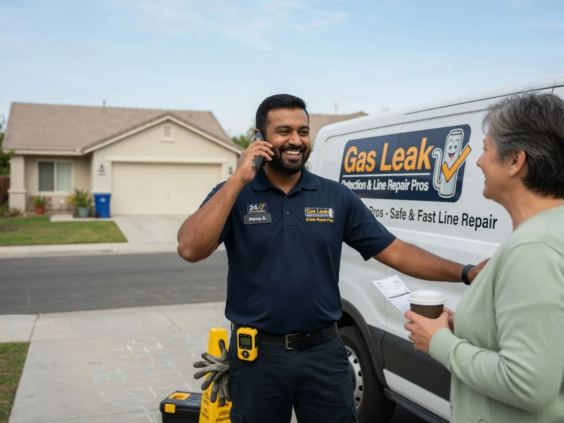Gas Line Repair San Sebastian, PR FAQs